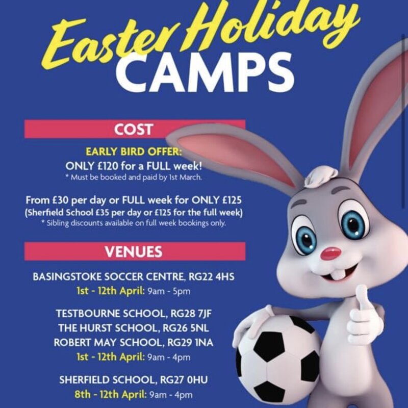 Image of GOL! Easter Camp