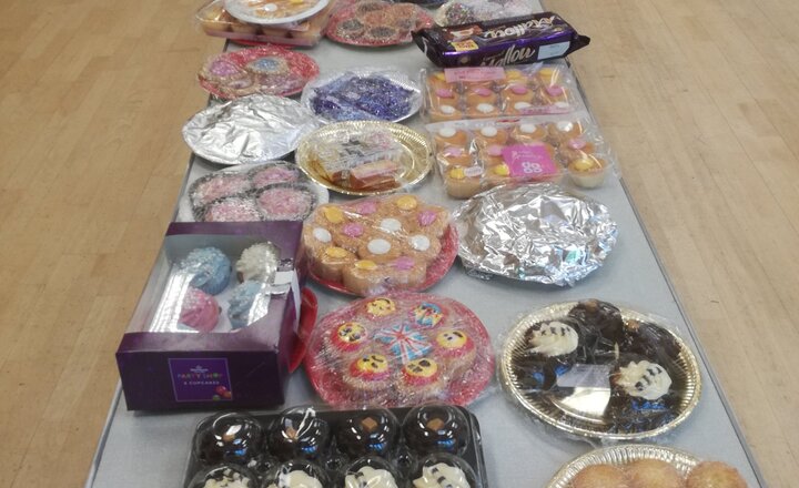 Image of Fundraising Friends Cake Sale